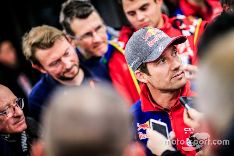 Sébastien Ogier, Citroën World Rally Team
