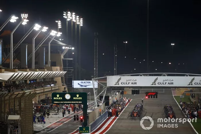 Com o crescente aumento de casos do Covid-19, o GP do Bahrein chegou a ser confirmado, mas sem presença de público.