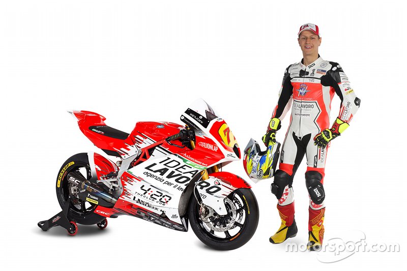 Dominique Aegerter, MV Agusta Forward Racing