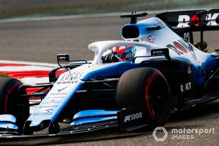 George Russell, Williams Racing FW42