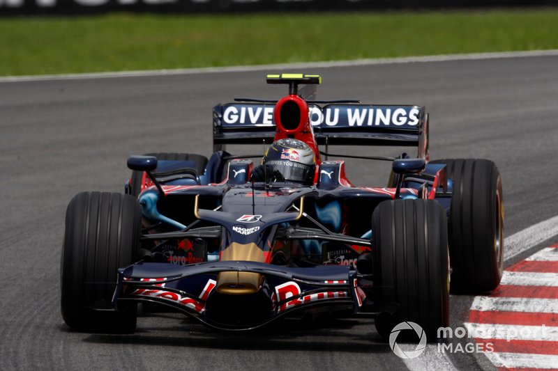 Sebastian Vettel, Toro Rosso STR03 Ferrari