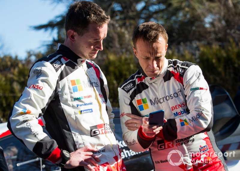 Кріс Мік, Себастьян Маршалл, Toyota Gazoo Racing WRT Toyota Yaris WRC