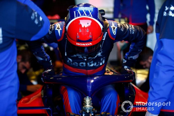 Daniil Kvyat, Toro Roso STR14 