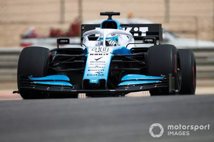 Nicholas Latifi, Williams Racing FW42 