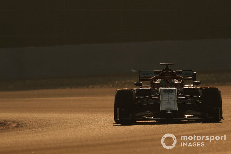 Antonio Giovinazzi, Alfa Romeo Racing C38