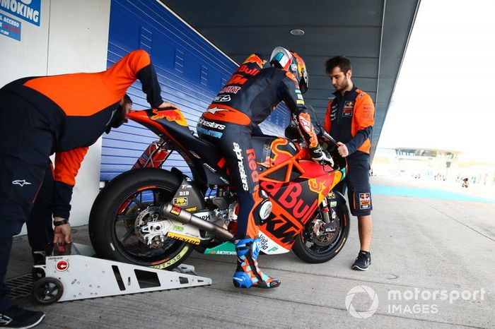 Jorge Martin, KTM Ajo