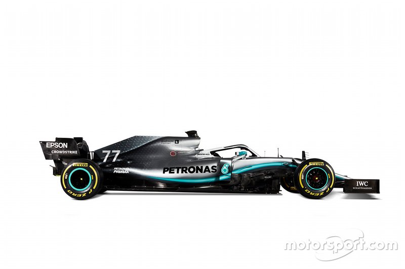 Decoració Mercedes-AMG Petronas