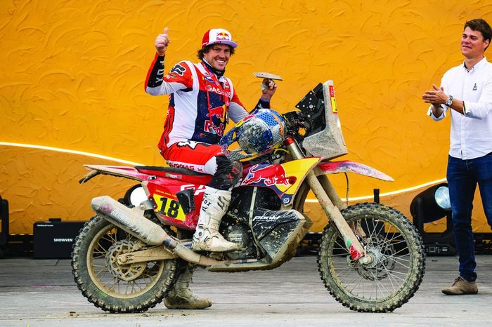 #18 Red Bull GASGAS Factory Racing: Daniel Sanders