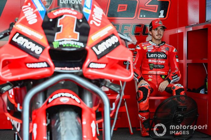 Francesco Bagnaia, Ducati Team