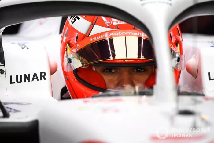 Pietro Fittipaldi, Haas VF-22 