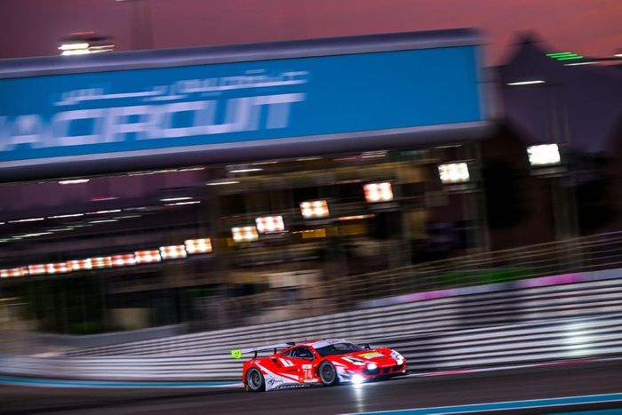 Michał Broniszewski, David Fumanelli, Felipe Fraga, Ferrari 488 GT3