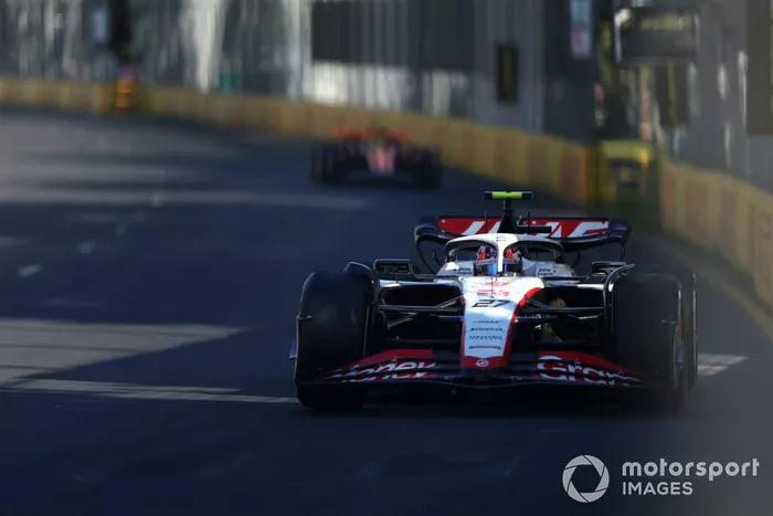Nico Hulkenberg, Haas VF-23
