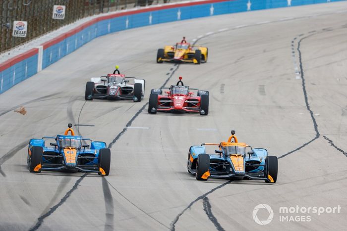 Felix Rosenqvist, Arrow McLaren Chevrolet Alexander Rossi, Arrow McLaren Chevrolet
