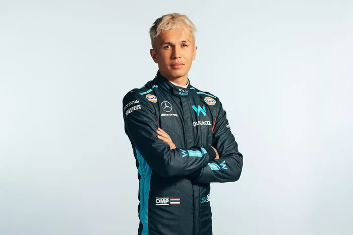 Alex Albon, Williams