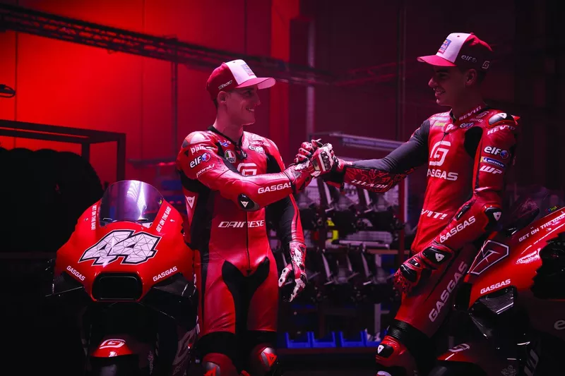 Pol Espargaro, Tech3 GASGAS Factory Racing, Augusto Fernandez, Tech3 GASGAS Factory Racing