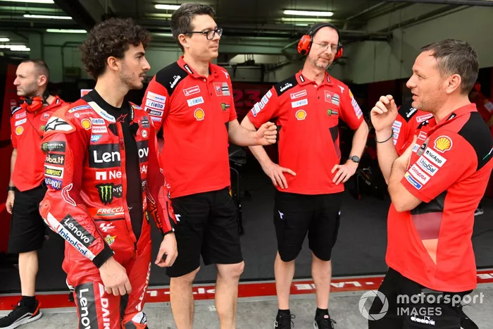 Francesco Bagnaia, Ducati Team
