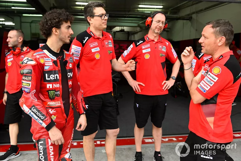 Francesco Bagnaia, Ducati Team