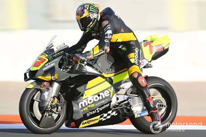 Marco Bezzecchi, equipo VR46 Racing
