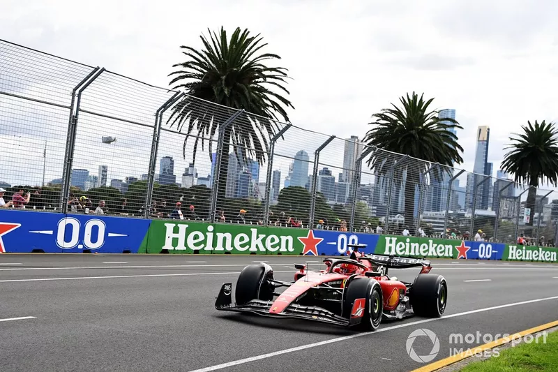 Charles Leclerc, Ferrari SF-23