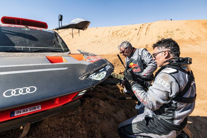 #207 Team Audi Sport Audi: Carlos Sainz, Lucas Cruz