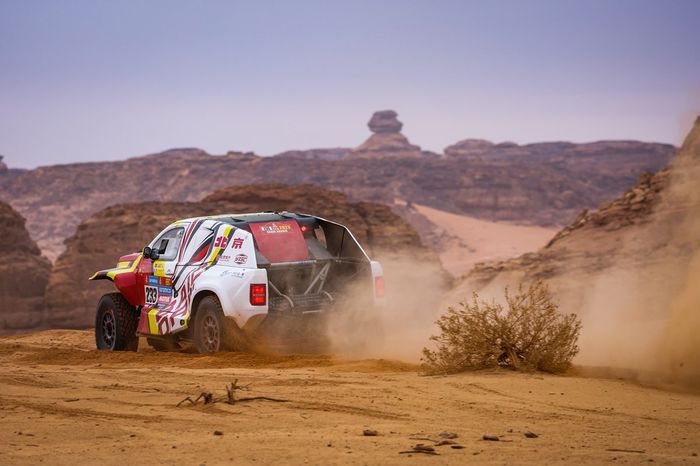 #233 Baic ORV Baic: Guoyu Zhang, Jean-Pierre Garcin