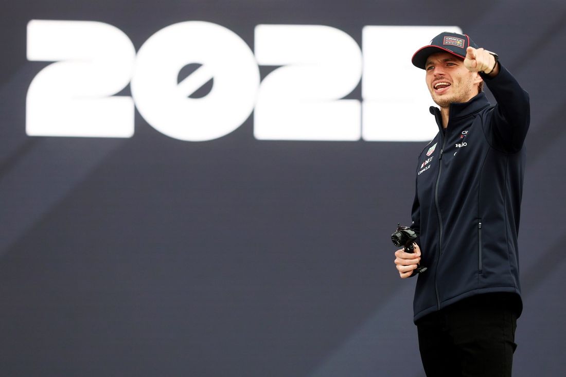 Max Verstappen, Red Bull Racing