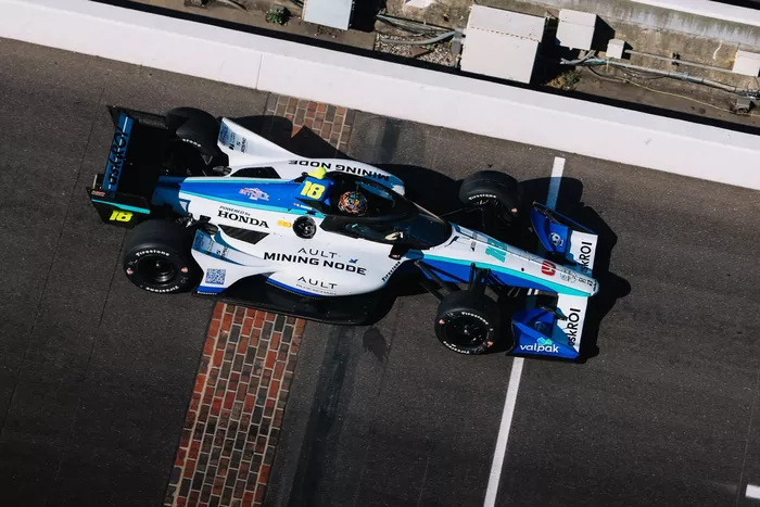 Dennis Hauger, Dale Coyne Racing Honda