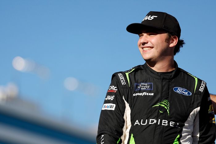 Sam Mayer, Haas Factory Team Ford