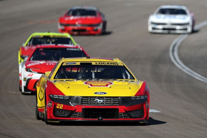Joey Logano, Team Penske Ford