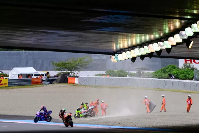 Franco Morbidelli, VR46 Racing Team, Jack Miller, Pramac Racing