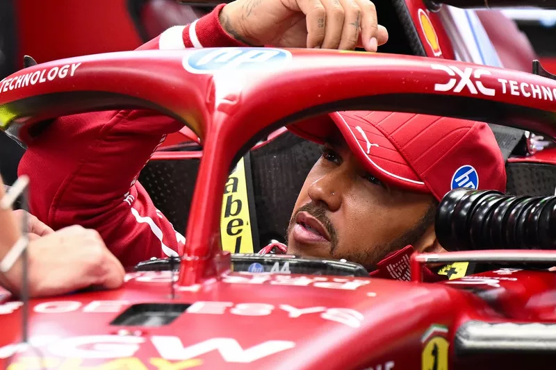 Lewis Hamilton, Ferrari
