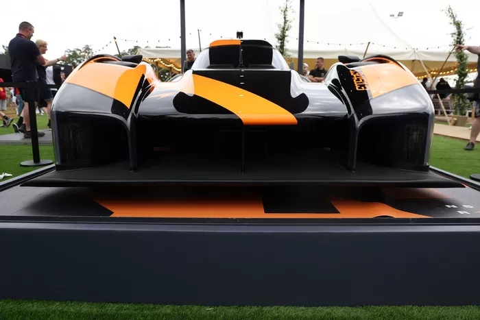 McLaren Hypercar prototype
