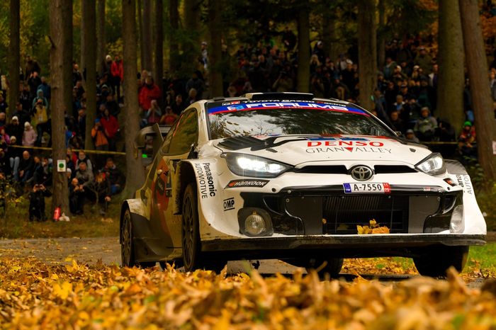 Сами Паджари, Марко Салминен, Toyota Gazoo Racing WRT Toyota GR Yaris Rally1