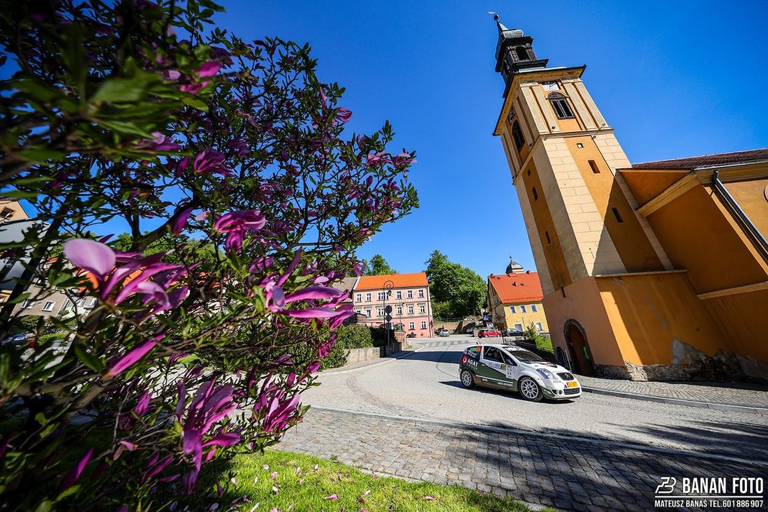 Rajd Świdnicki 2025 -Mateusz Banaś