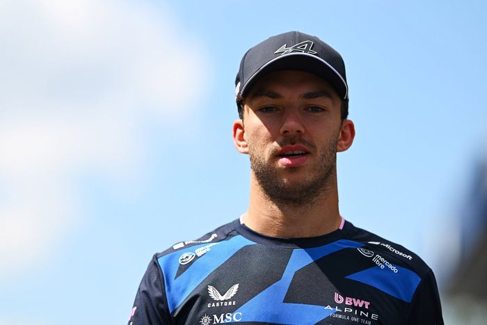 Pierre Gasly, Alpine