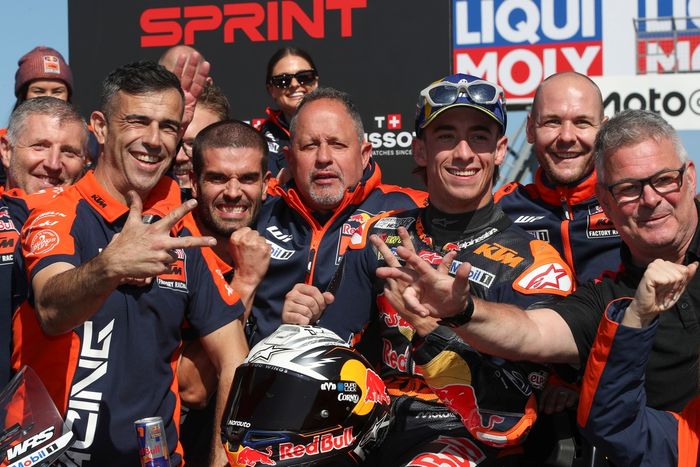 Педро Акоста, Red Bull KTM Factory Racing