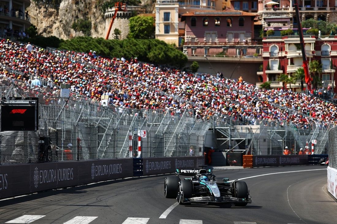 George Russell, Mercedes