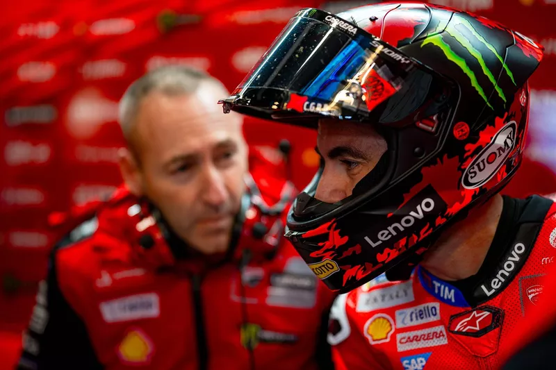 Francesco Bagnaia, équipe Ducati
