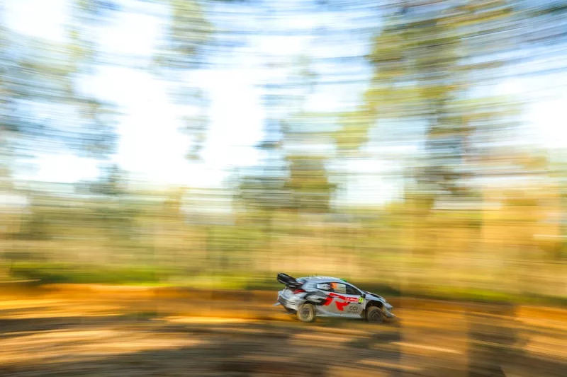 Elfyn Evans, Scott Martin, Toyota Gazoo Racing WRT Toyota GR Yaris Rally1