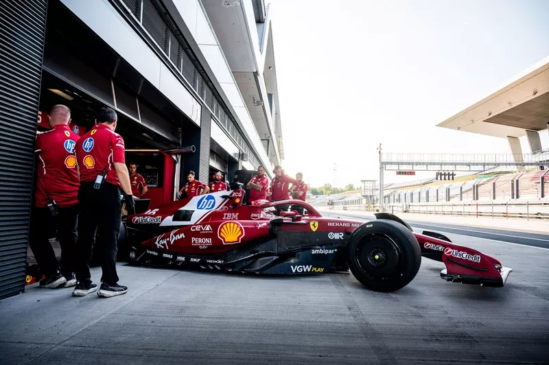 Charles Leclerc, Ferrari