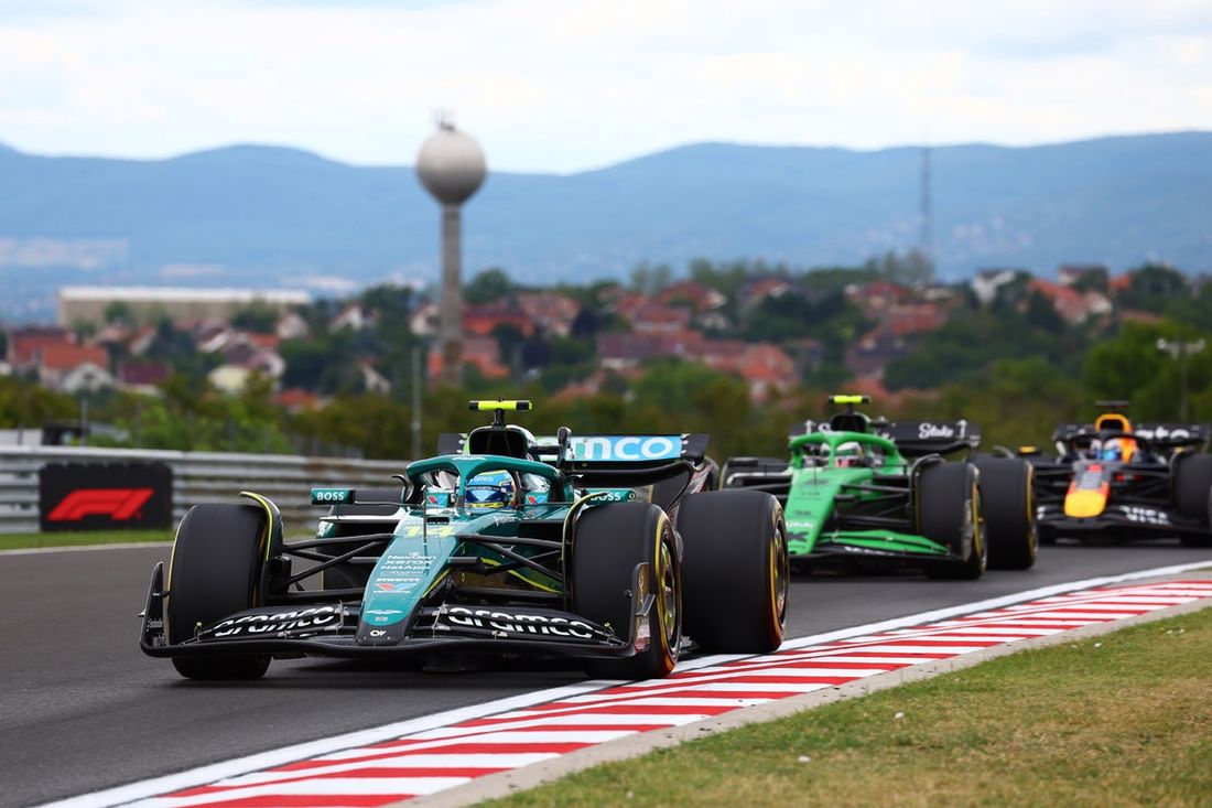 Max Verstappen, Red Bull Racing, Fernando Alonso, Aston Martin Racing, Gabriel Bortoleto, Sauber