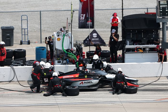 Jacob Abel, Dale Coyne Racing