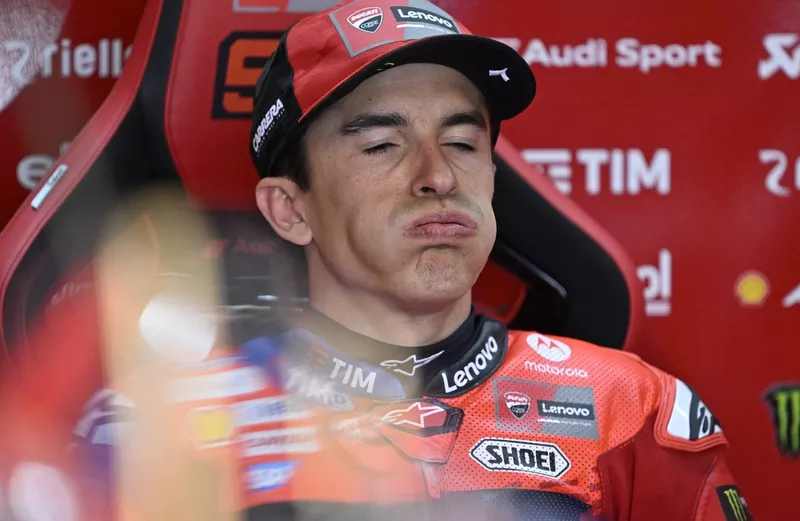 Marc Marquez, équipe Ducati