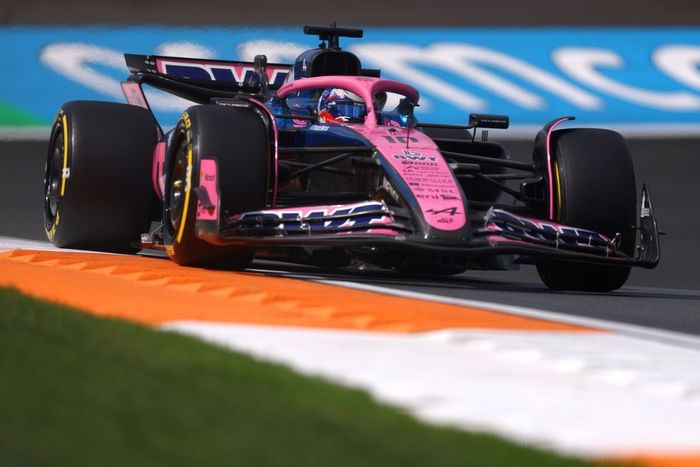 Pierre Gasly, Alpine