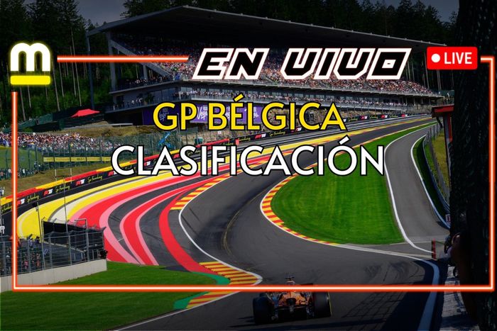 EN VIVO Clasificación GP Bélgica f1 2025