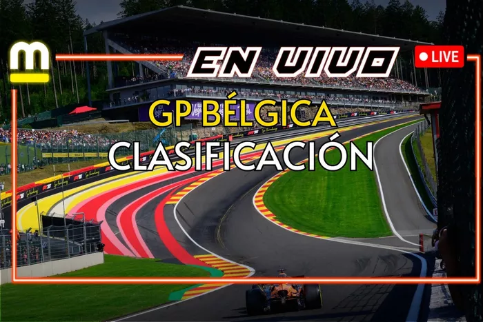 EN VIVO Clasificación GP Bélgica f1 2025