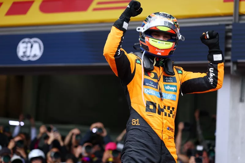 Oscar Piastri, McLaren