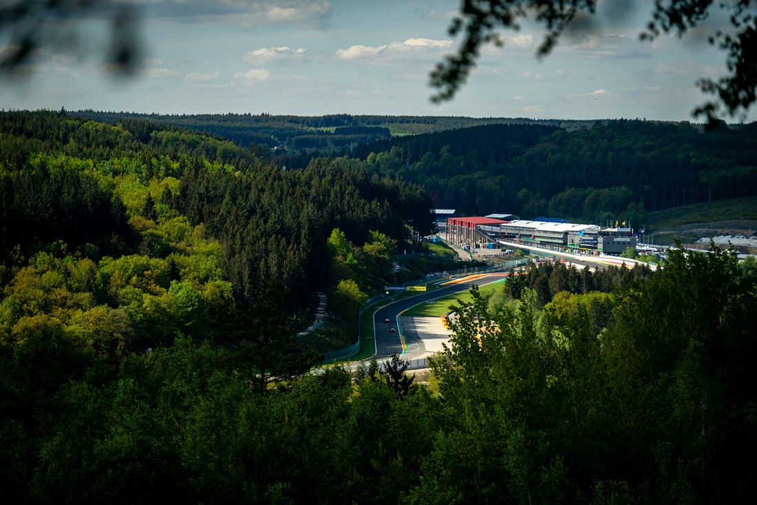 Przegląd toru Spa-Francorchamps