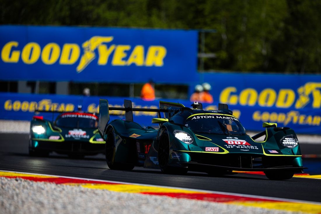 #007 Aston Martin Thor Team Aston Martin Valkyrie: Harry Tincknell, Tom Gamble