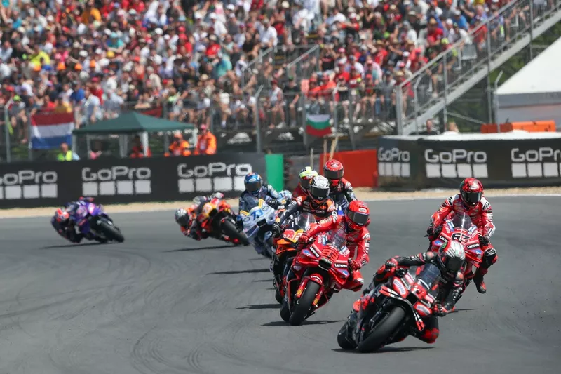 Marc Marquez, équipe Ducati